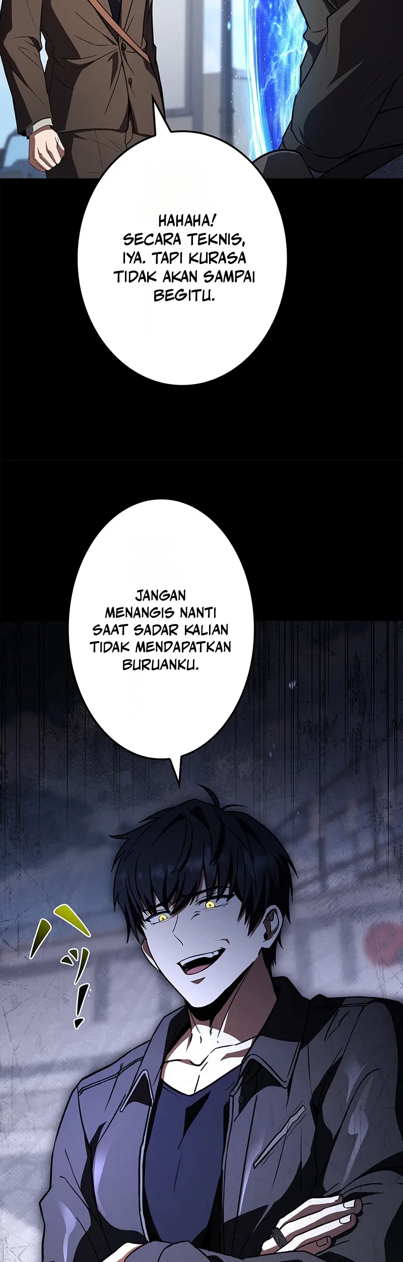 The Saint Levels Up Through Necromancy Chapter 35 Gambar 16