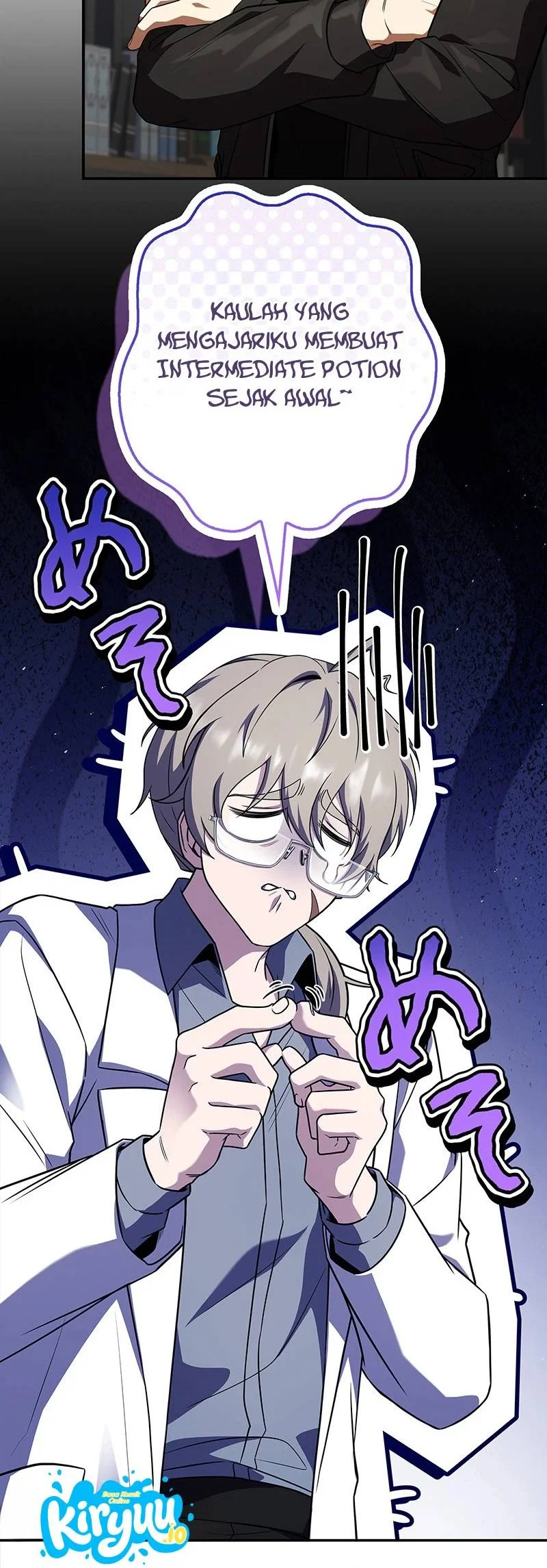 The Saint Levels Up Through Necromancy Chapter 37 Gambar 13