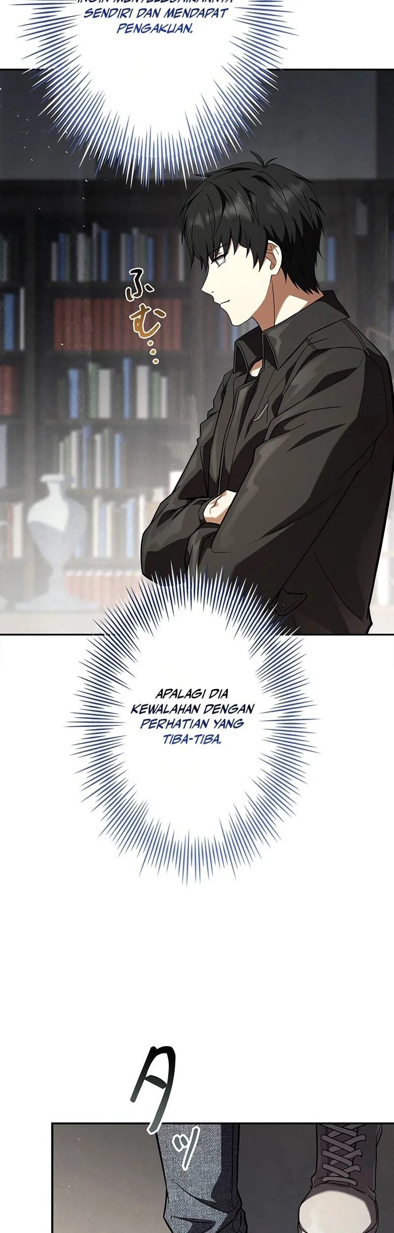 The Saint Levels Up Through Necromancy Chapter 37 Gambar 15