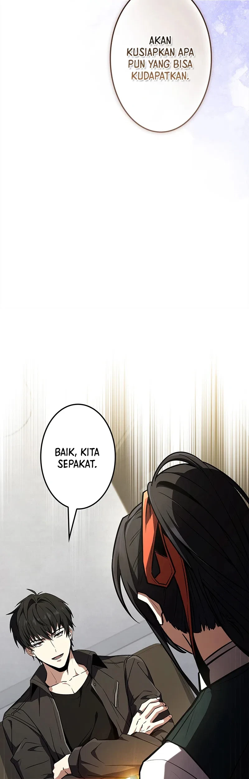 The Saint Levels Up Through Necromancy Chapter 38 Gambar 17