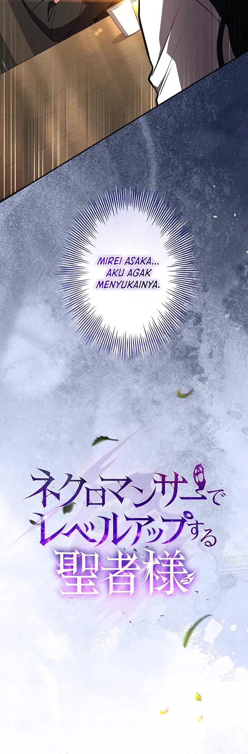 The Saint Levels Up Through Necromancy Chapter 38 Gambar 18