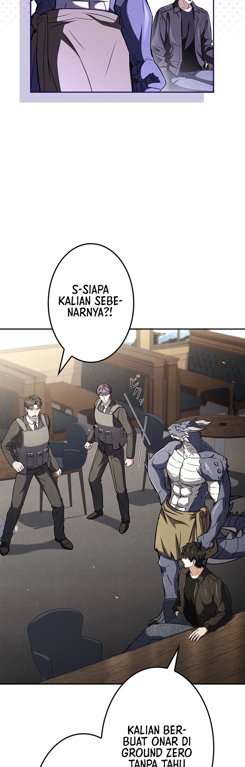 The Saint Levels Up Through Necromancy Chapter 40 Gambar 15