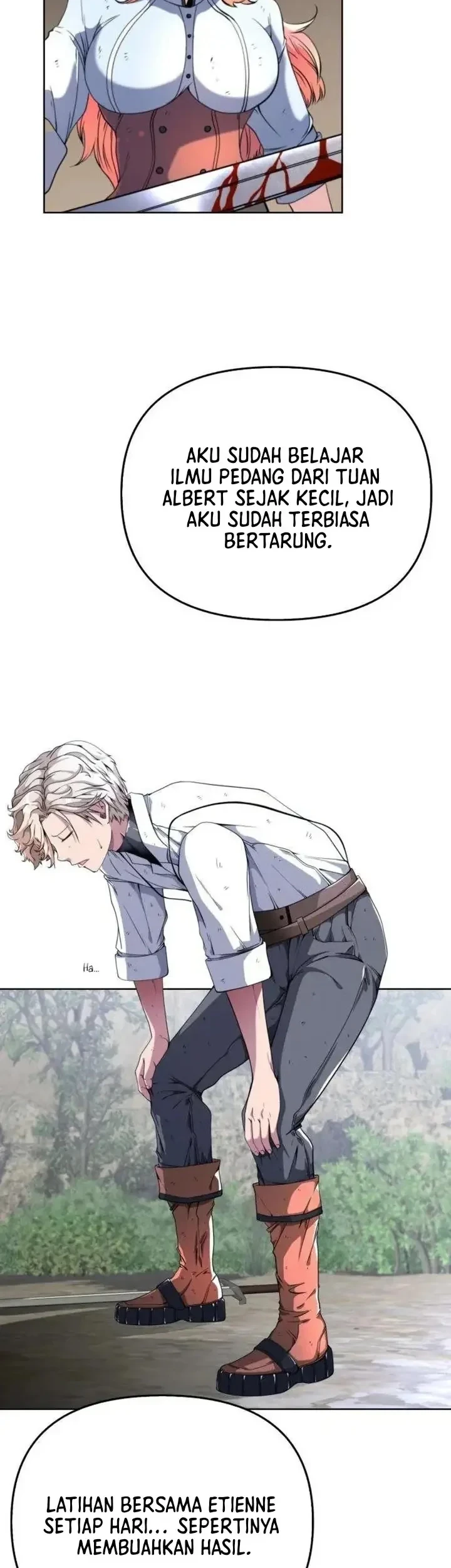 The Saint Who Blooms Beyond Time Chapter 6 Gambar 14