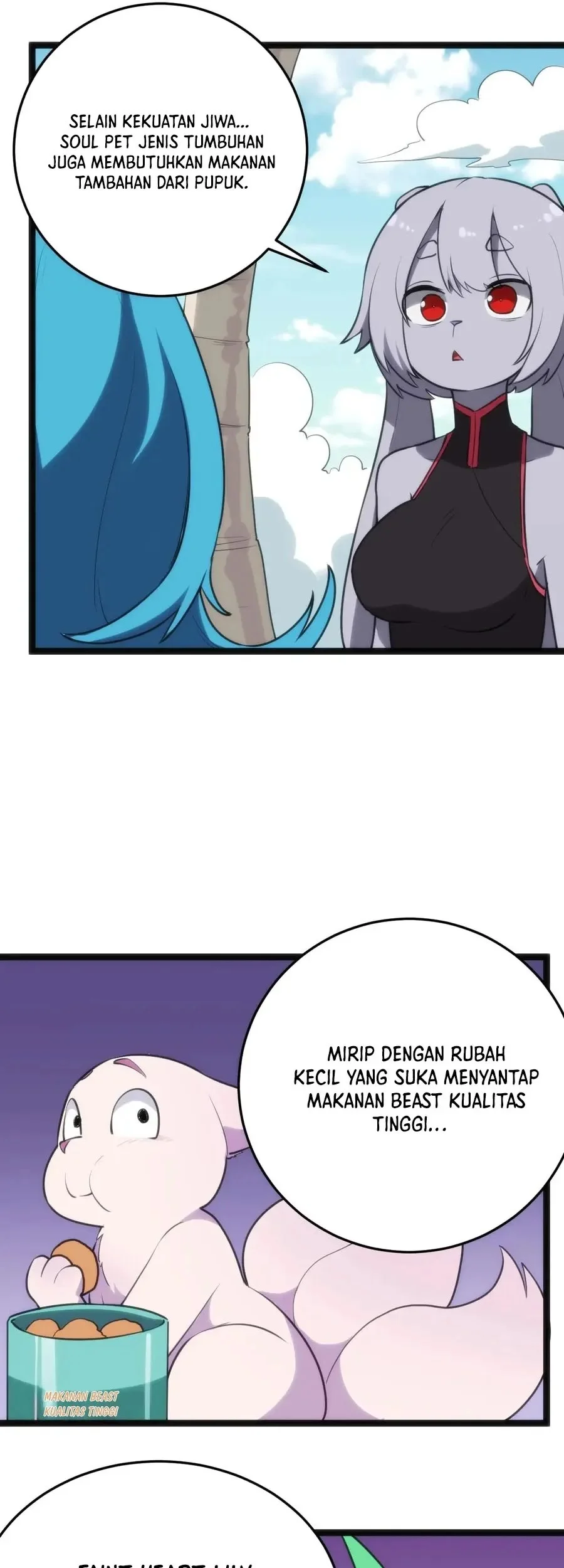 The Saintess Has a Showdown Chapter 117 Gambar 8