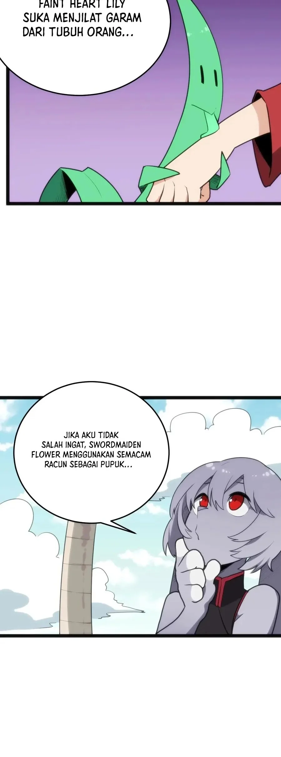 The Saintess Has a Showdown Chapter 117 Gambar 9