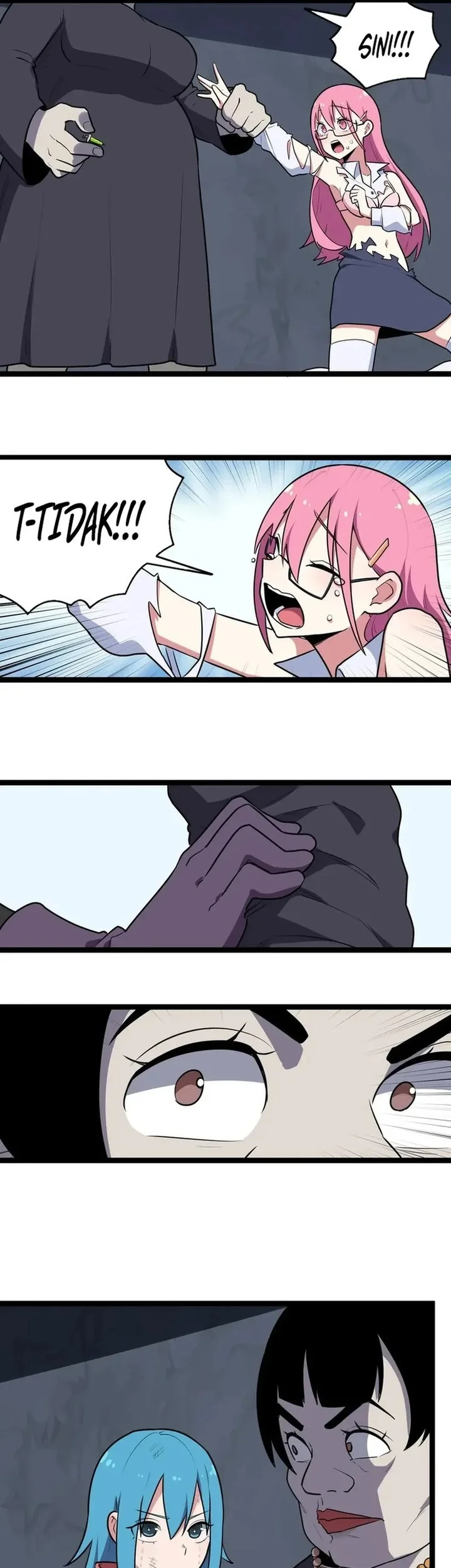 The Saintess Has a Showdown Chapter 133 Gambar 5
