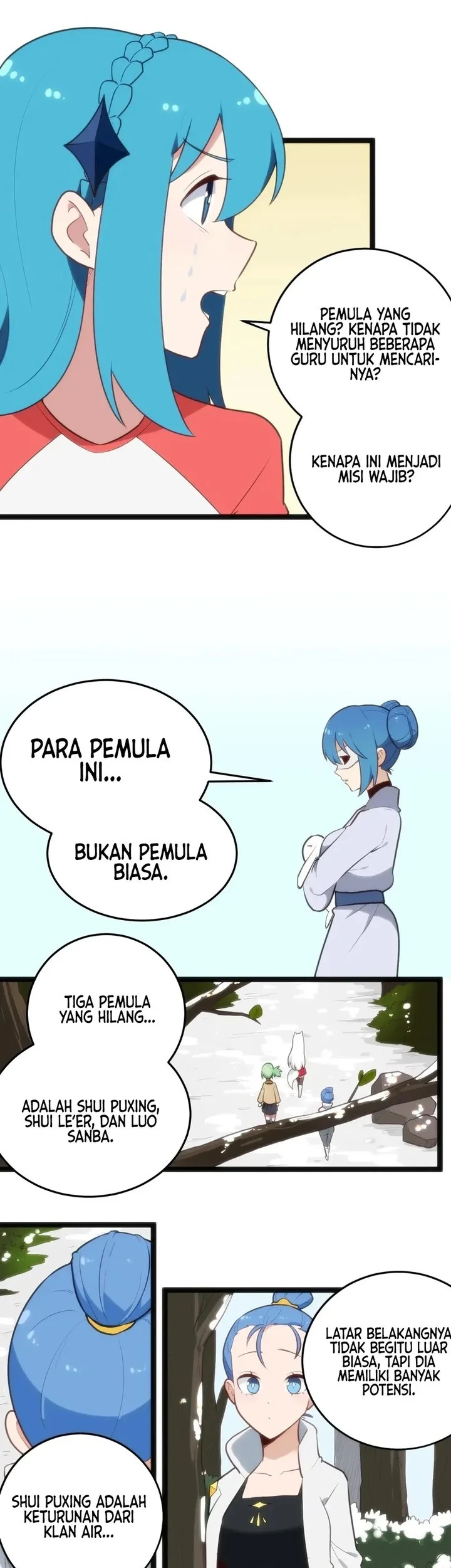 The Saintess Has a Showdown Chapter 140 Gambar 5
