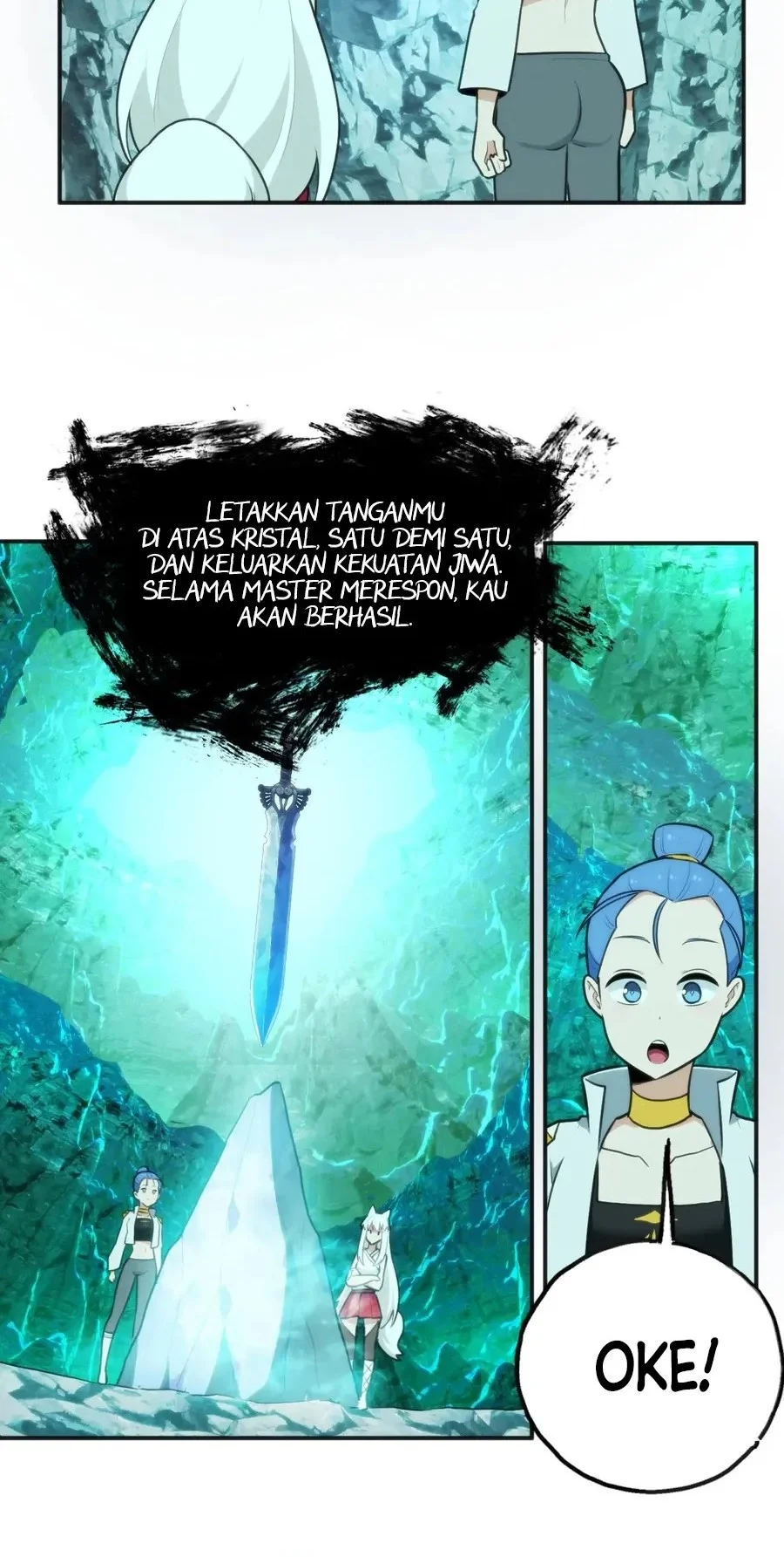 The Saintess Has a Showdown Chapter 145 Gambar 9