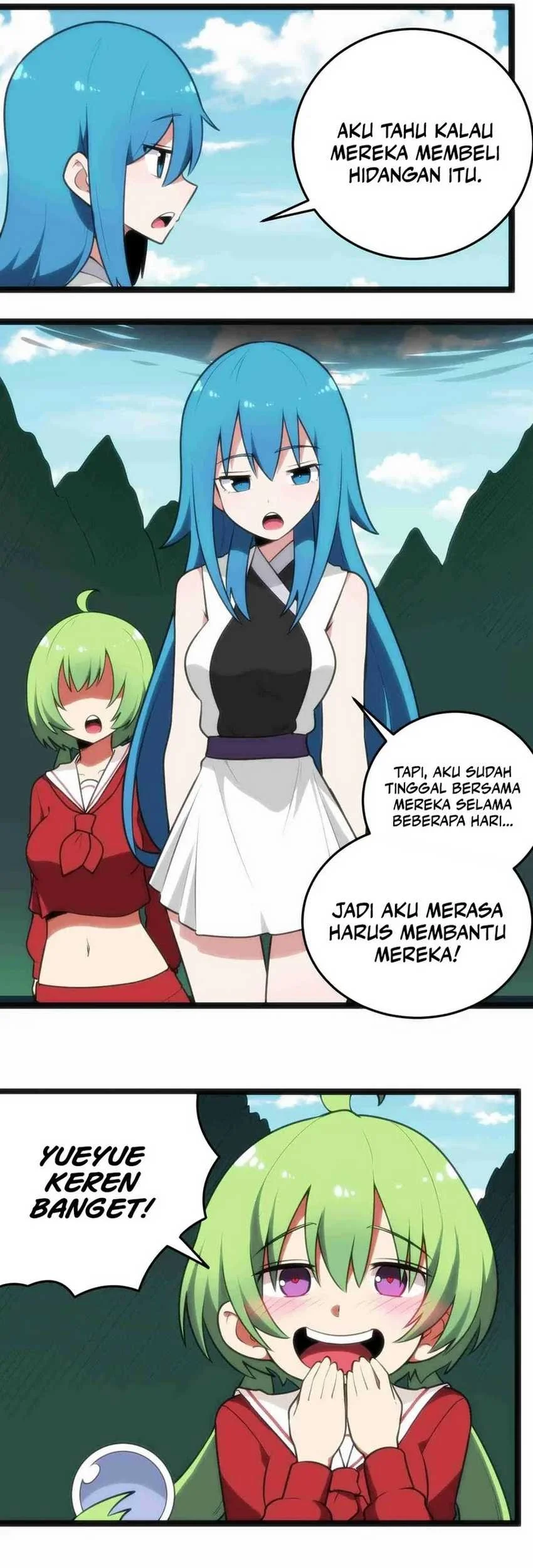 The Saintess Has a Showdown Chapter 87 Gambar 8