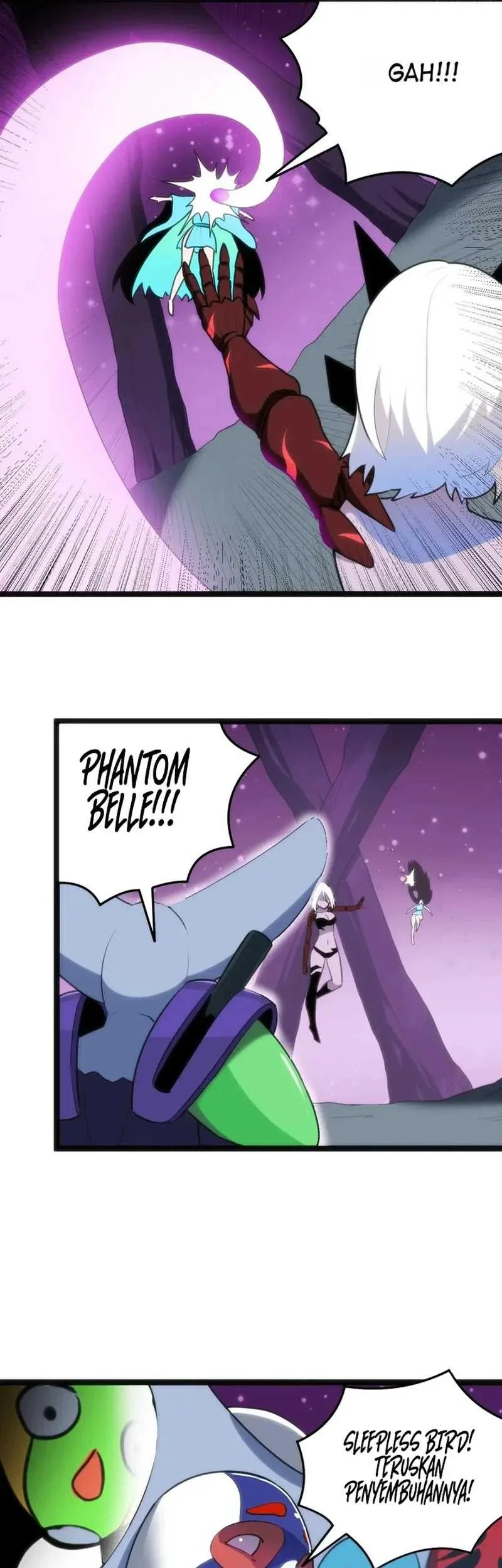 The Saintess Has a Showdown Chapter 98 Gambar 8