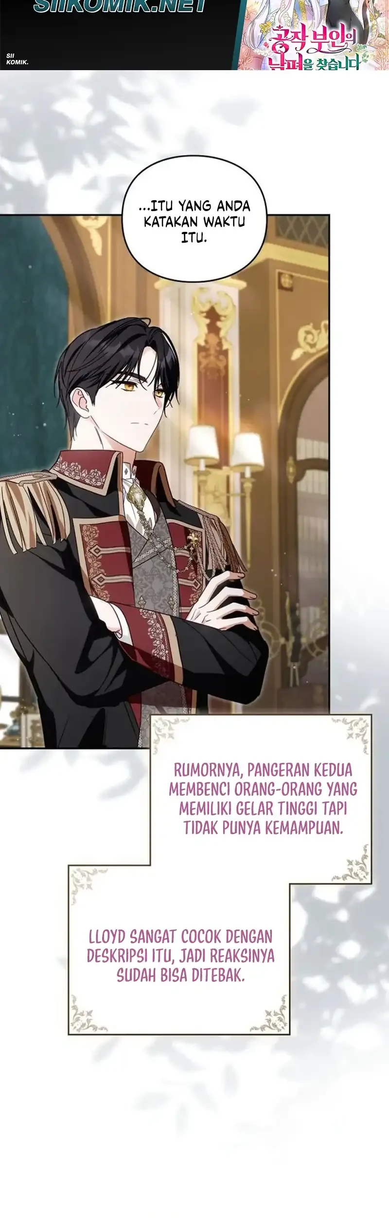 The Search for the Duchess’s Husband Chapter 4 Gambar 11