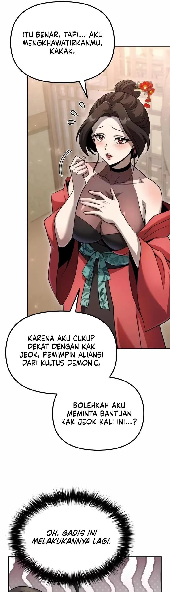 The Second Eunuch Regains His Manhood Chapter 109 Gambar 16
