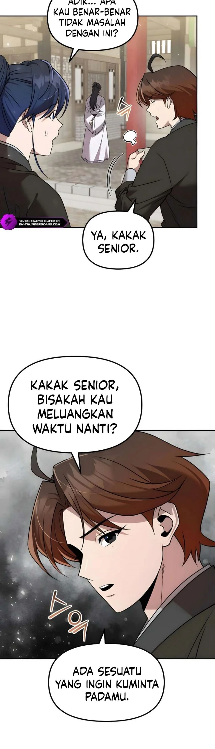 The Second Eunuch Regains His Manhood Chapter 64 Gambar 15