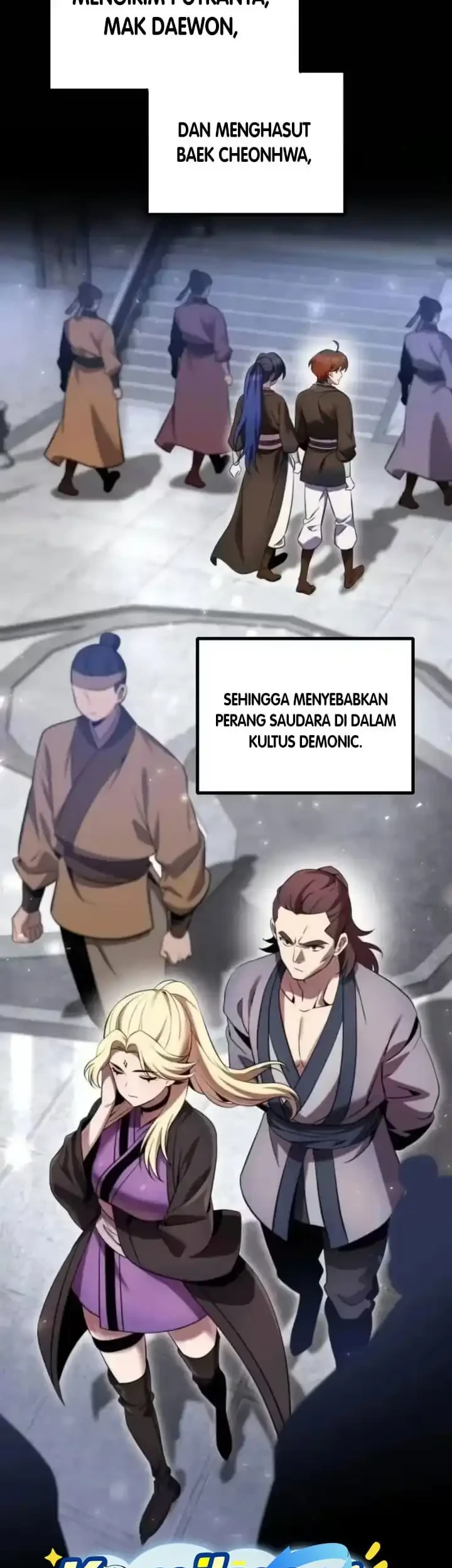 The Second Eunuch Regains His Manhood Chapter 85 Gambar 20