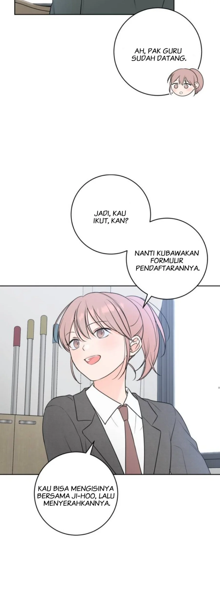 The Secret That Made You Cry Chapter 4 Gambar 12