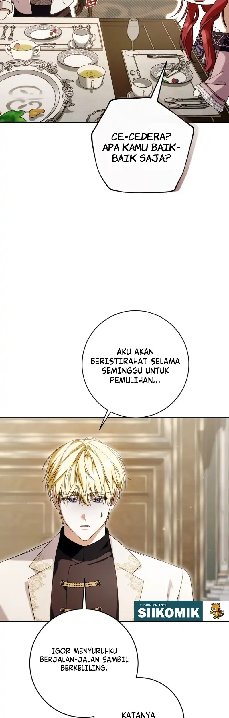 The Serpent of Paradise Chapter 17 Gambar 13