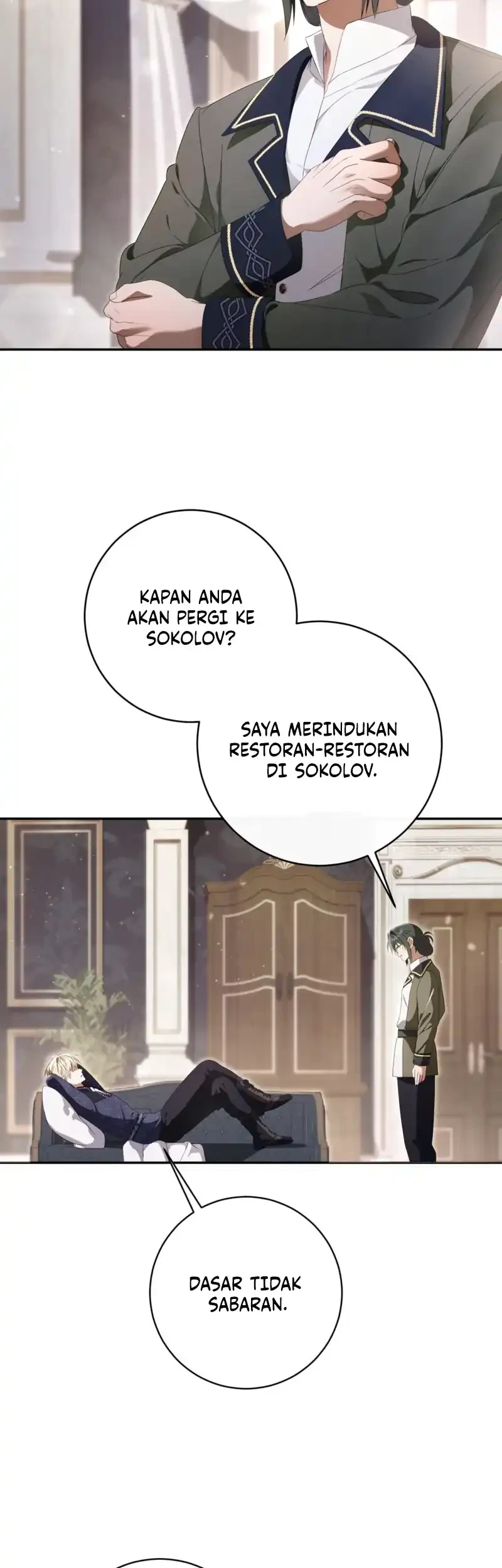 The Serpent of Paradise Chapter 7 Gambar 14