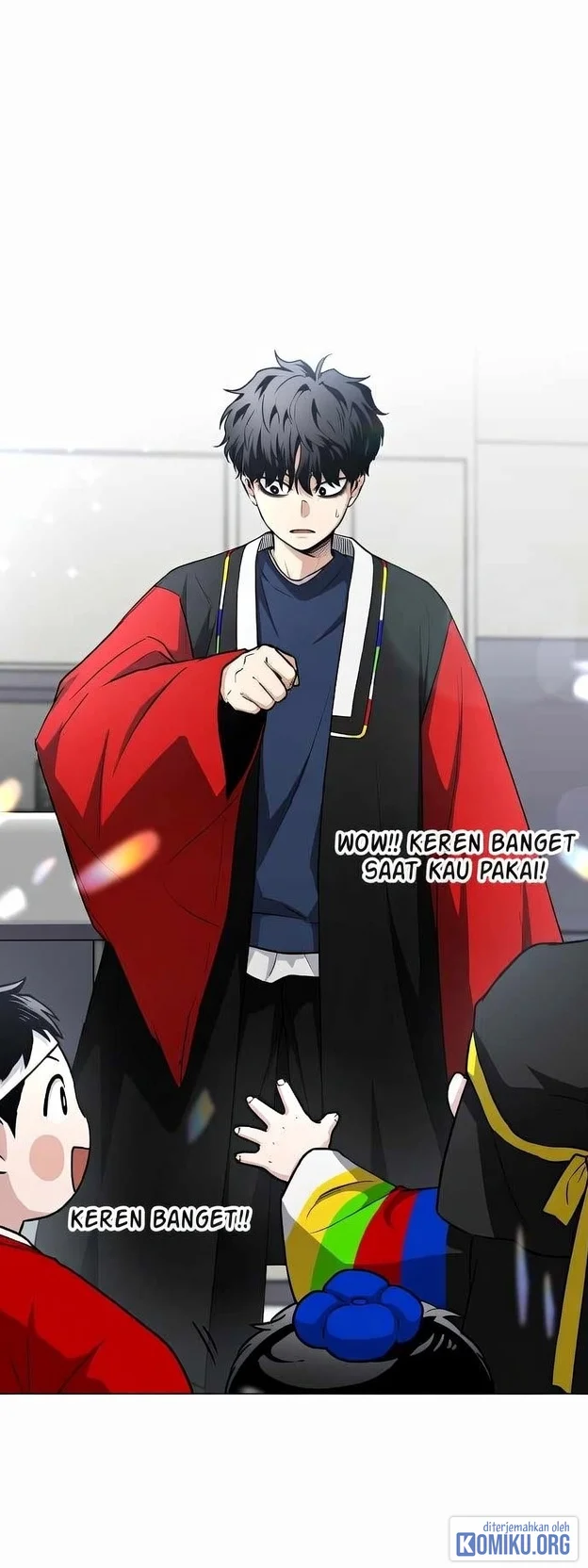 The Shaman’s Blade Chapter 48 Gambar 23