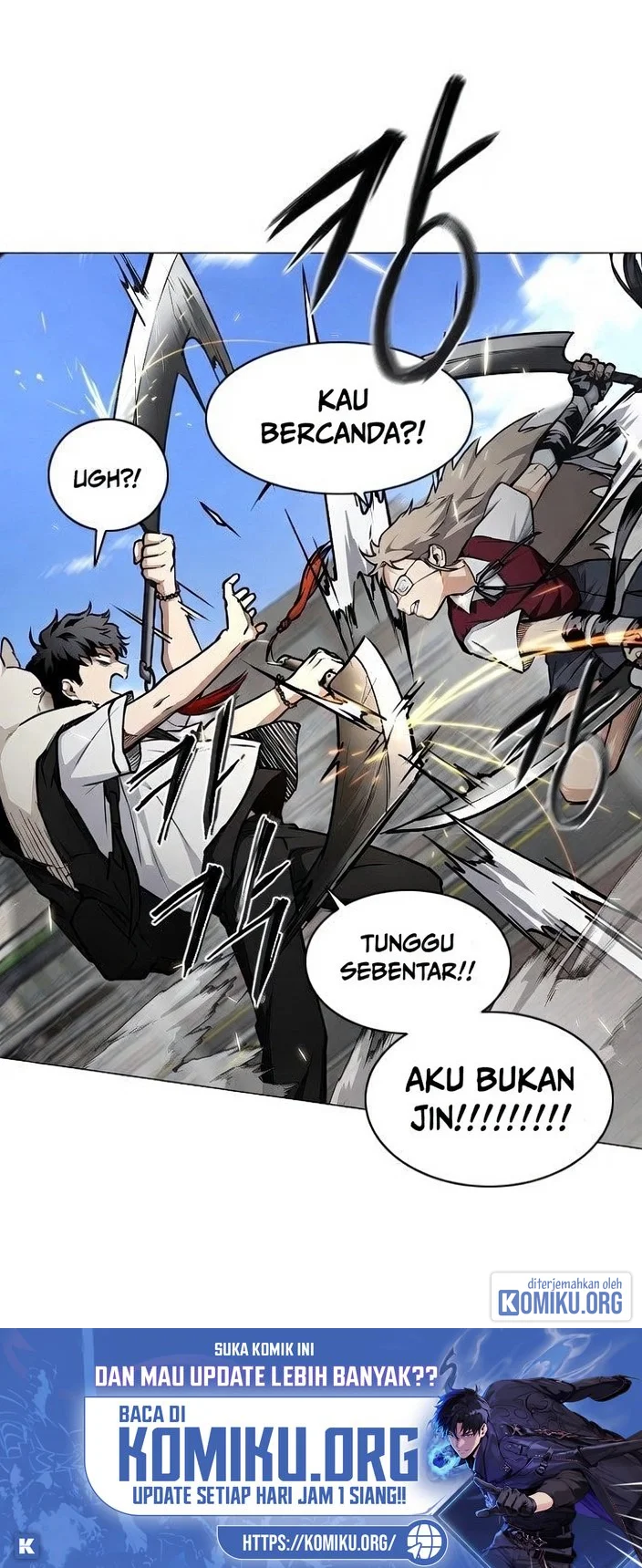 The Shaman’s Blade Chapter 50 Gambar 23