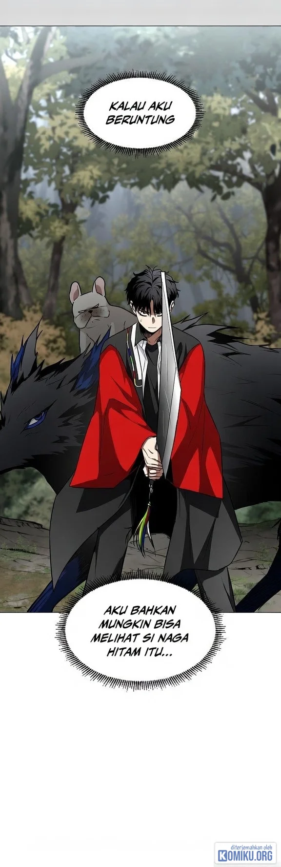 The Shaman’s Blade Chapter 53 Gambar 19
