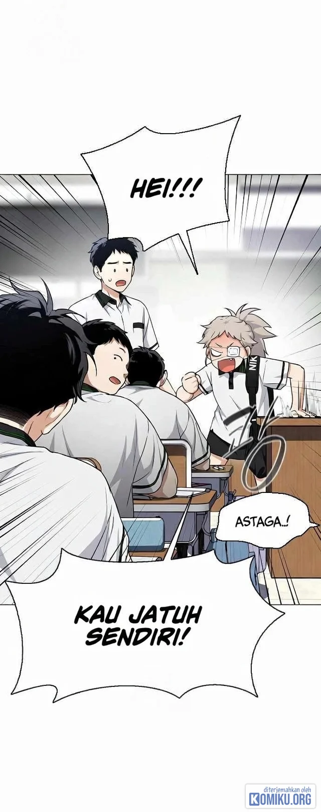 The Shaman’s Blade Chapter 62 Gambar 18