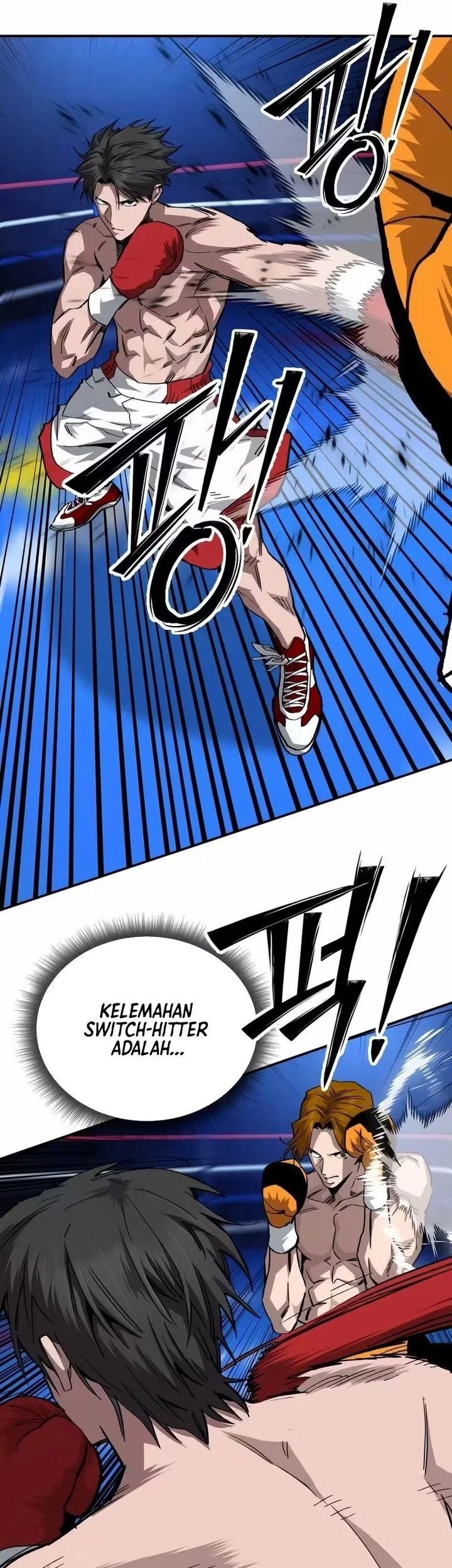 The Smiling Boxer Chapter 38 Gambar 14