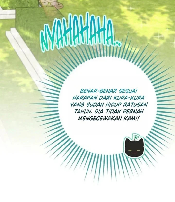 The Snow Leopard Baby of the Black Leopard Family Chapter 75 Gambar 18
