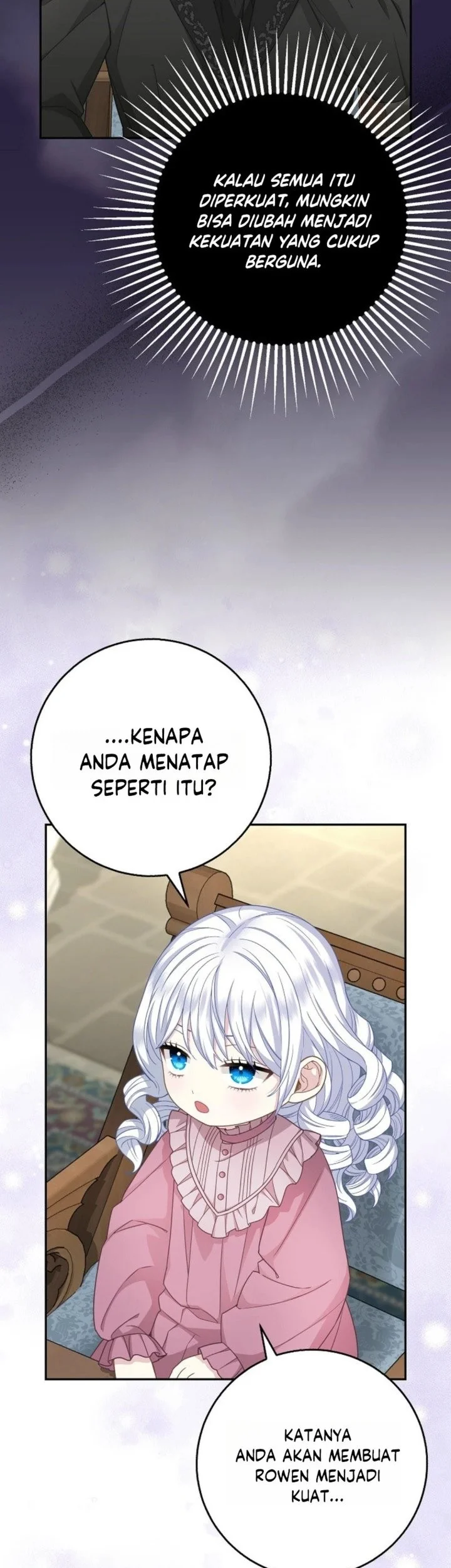 The Snow Leopard Baby of the Black Leopard Family Chapter 78 Gambar 16