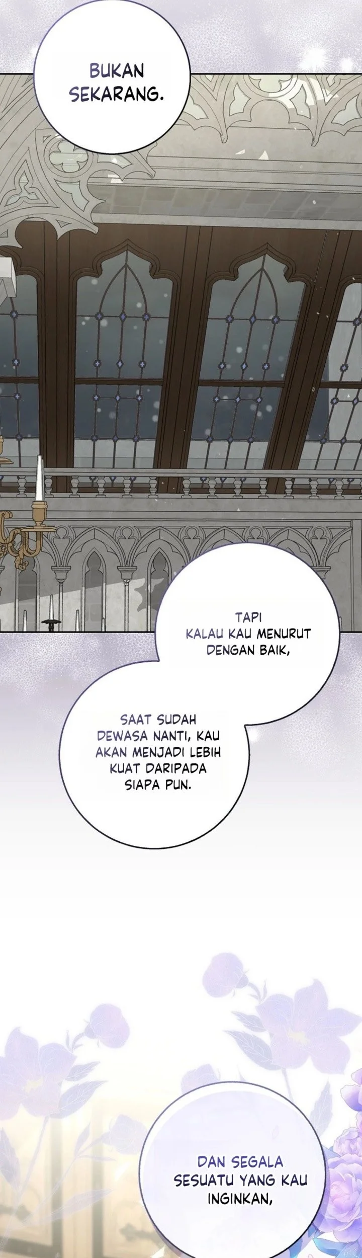The Snow Leopard Baby of the Black Leopard Family Chapter 78 Gambar 18