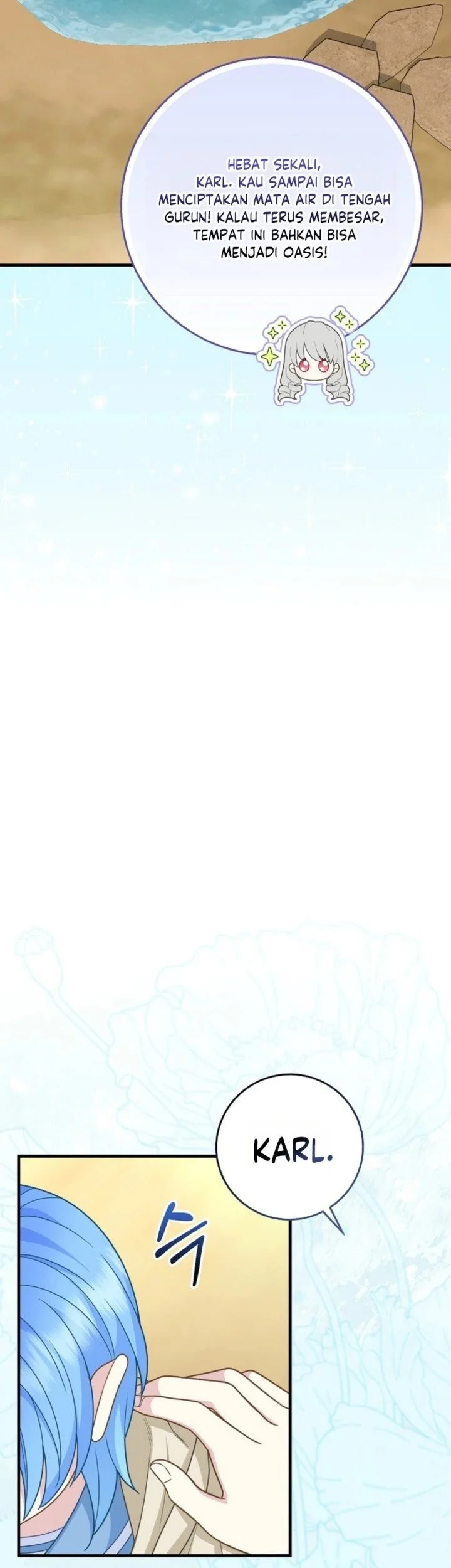 The Snow Leopard Baby of the Black Leopard Family Chapter 80 Gambar 17