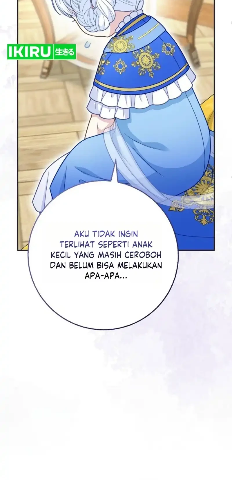 The Snow Leopard Baby of the Black Leopard Family Chapter 83 Gambar 16