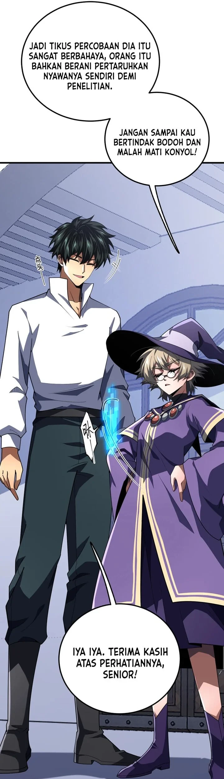 The SS-Rank Freshman at Dawn Academy Chapter 17 Gambar 14