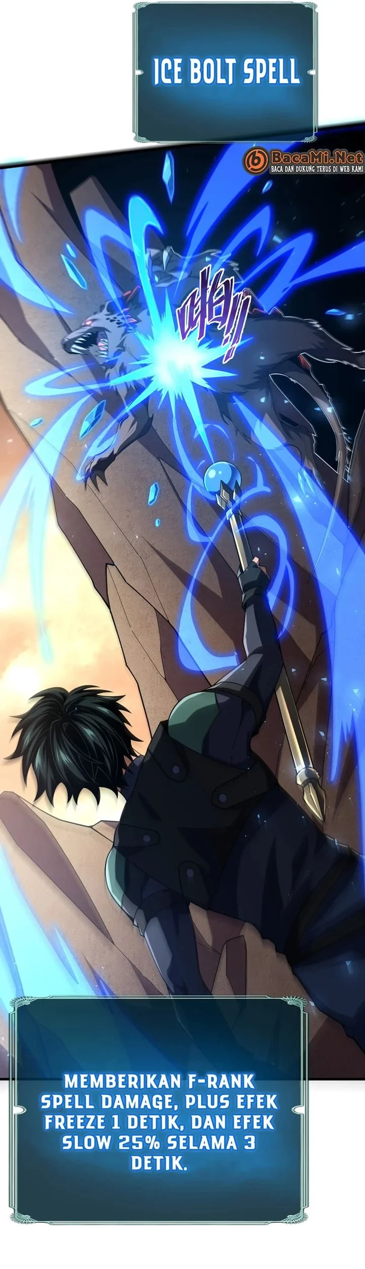 The SS-Rank Freshman at Dawn Academy Chapter 18 Gambar 13