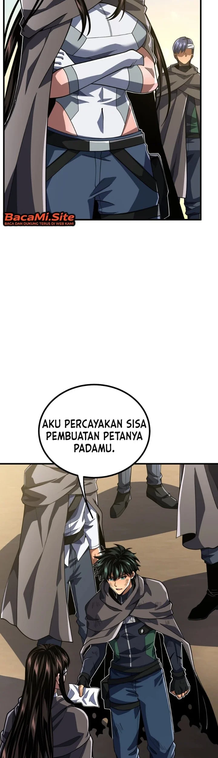 The SS-Rank Freshman at Dawn Academy Chapter 28 Gambar 11