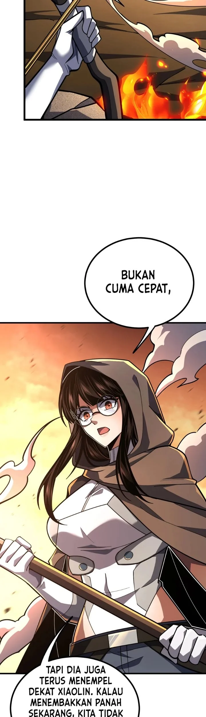 The SS-Rank Freshman at Dawn Academy Chapter 31 Gambar 10