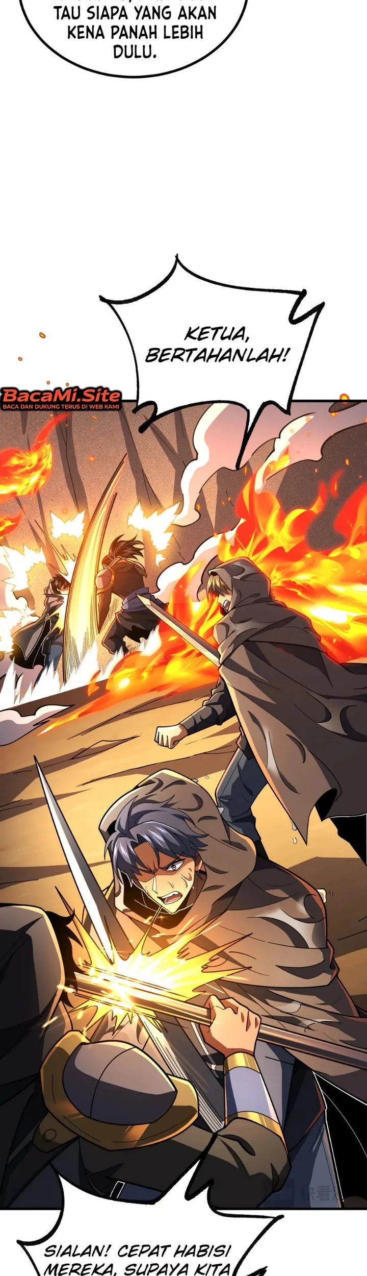 The SS-Rank Freshman at Dawn Academy Chapter 31 Gambar 11
