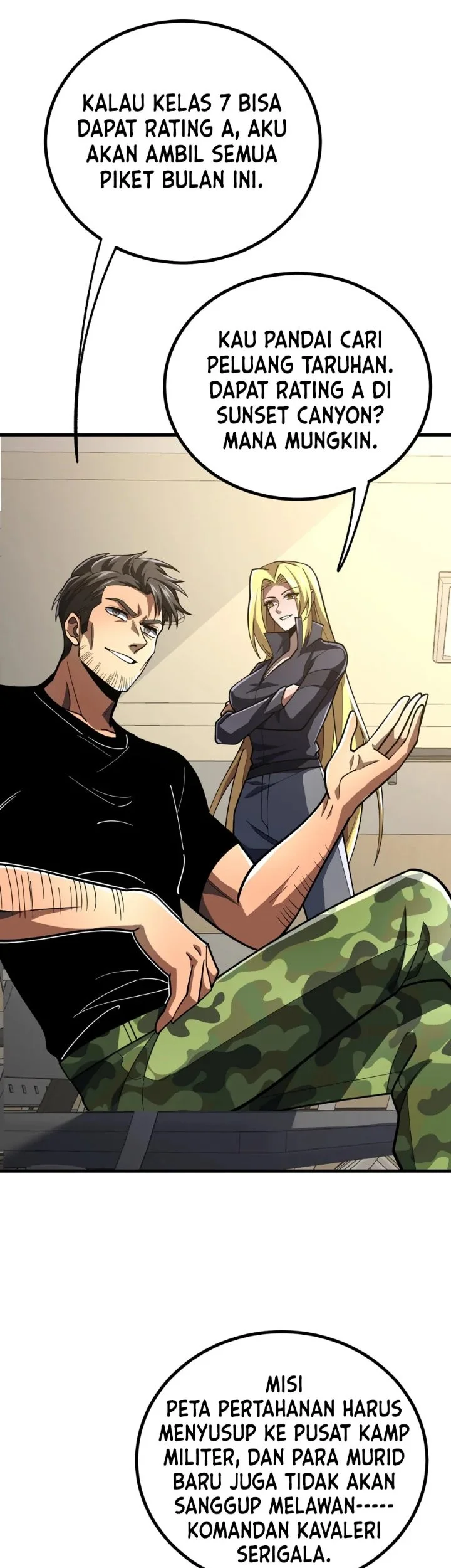 The SS-Rank Freshman at Dawn Academy Chapter 32 Gambar 9