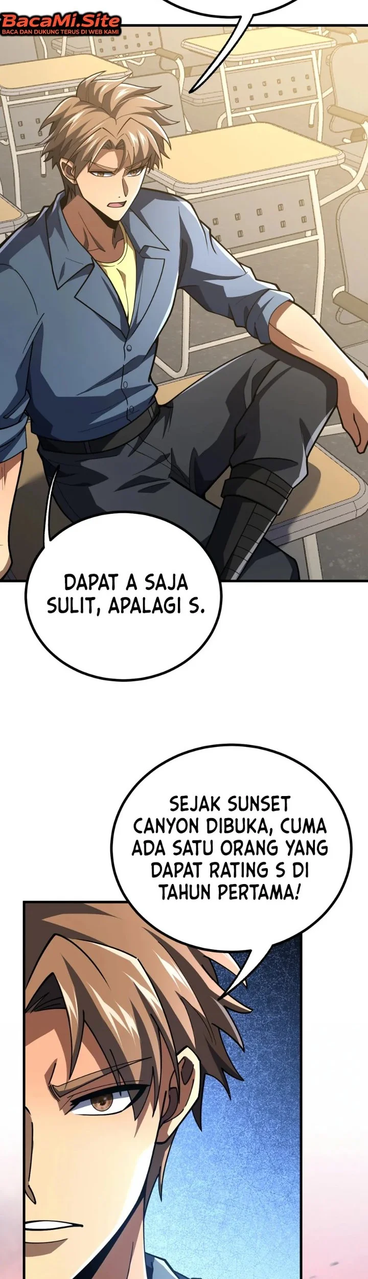 The SS-Rank Freshman at Dawn Academy Chapter 32 Gambar 10