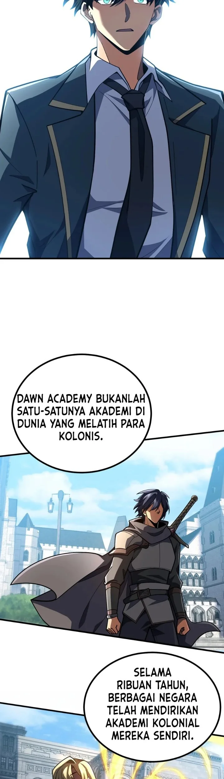 The SS-Rank Freshman at Dawn Academy Chapter 33 Gambar 10