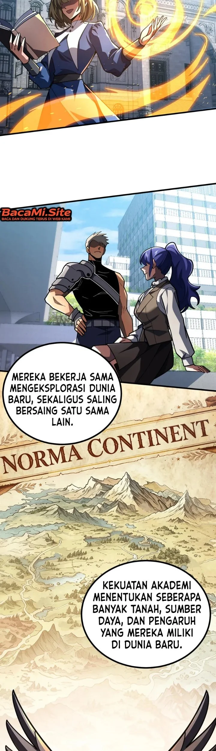 The SS-Rank Freshman at Dawn Academy Chapter 33 Gambar 11