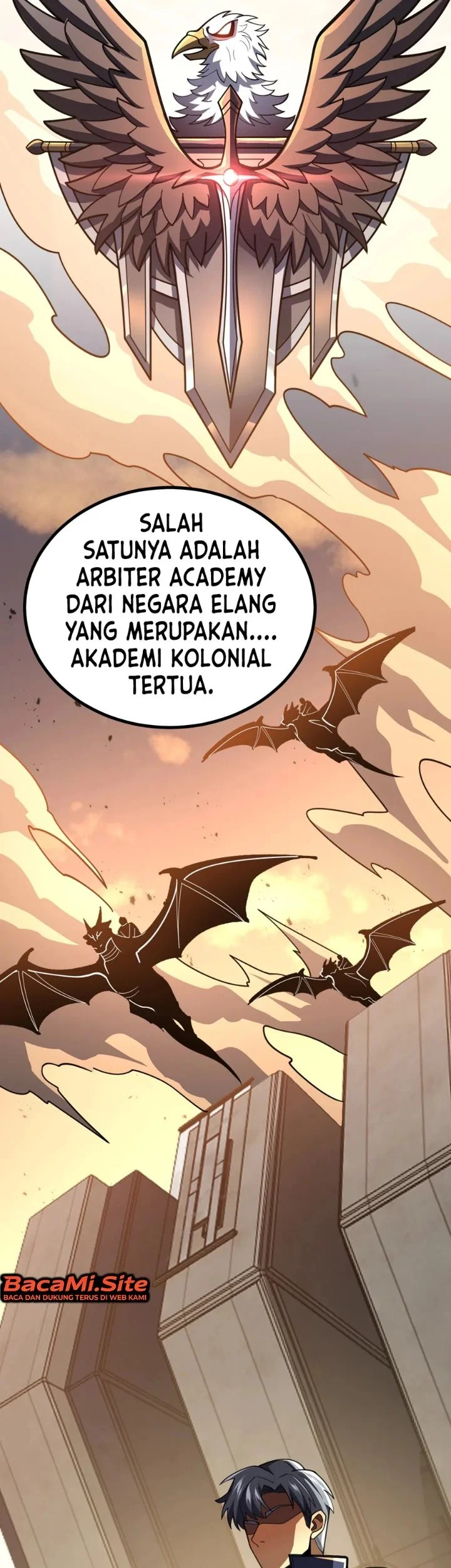 The SS-Rank Freshman at Dawn Academy Chapter 33 Gambar 12