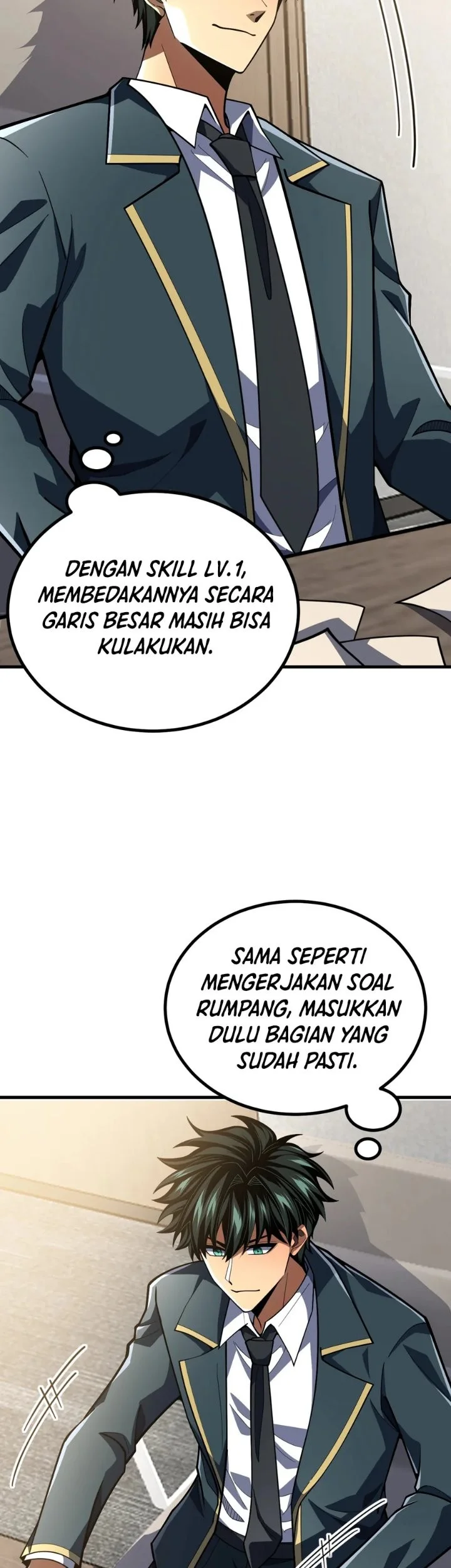 The SS-Rank Freshman at Dawn Academy Chapter 34 Gambar 10