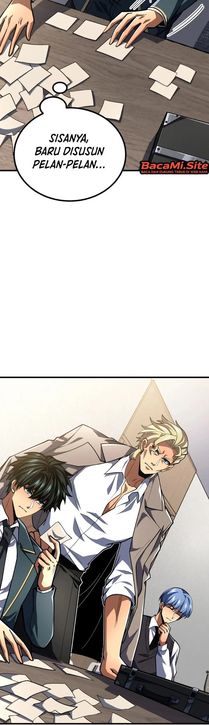 The SS-Rank Freshman at Dawn Academy Chapter 34 Gambar 11