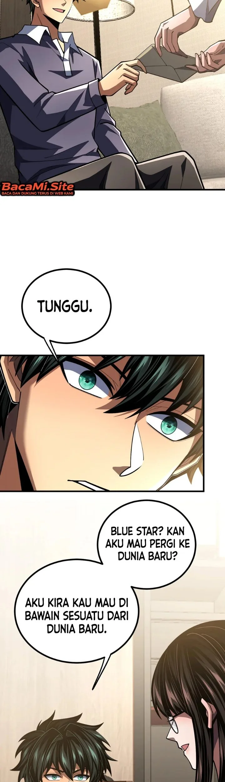The SS-Rank Freshman at Dawn Academy Chapter 35 Gambar 11