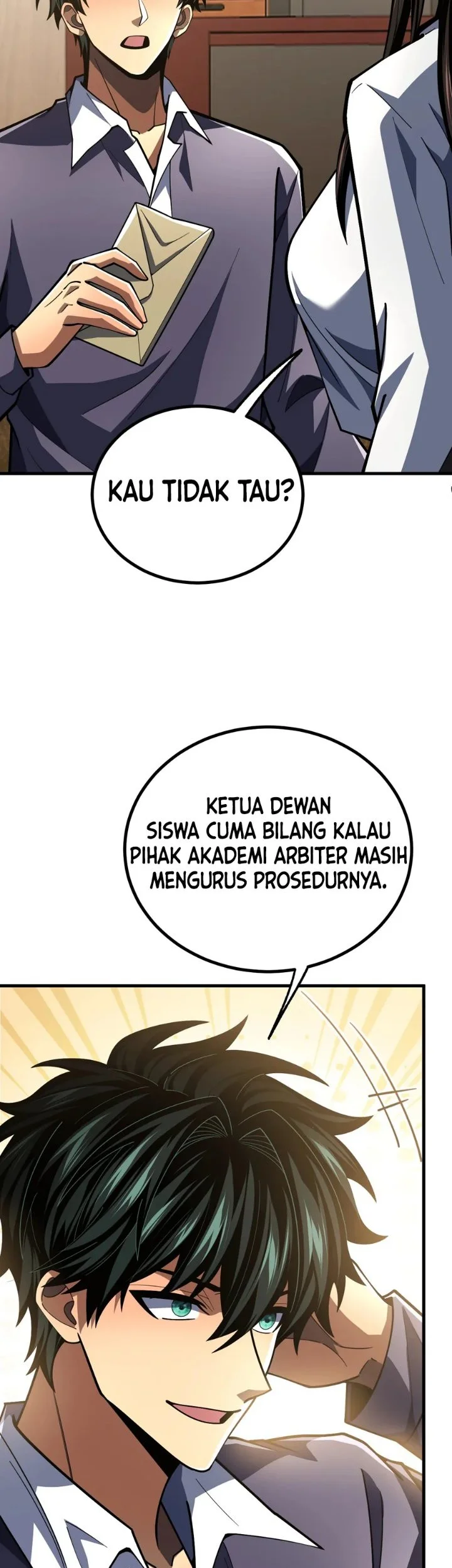 The SS-Rank Freshman at Dawn Academy Chapter 35 Gambar 12