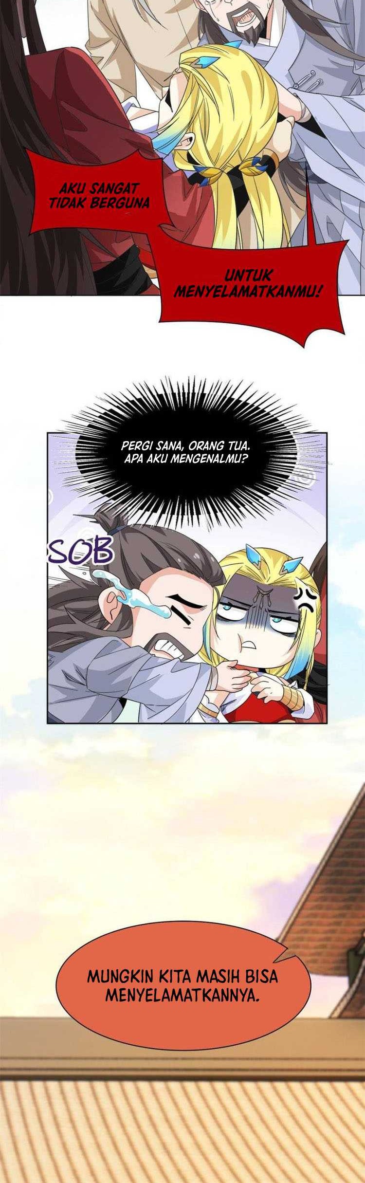 The Strong Man From the Mental Hospital Chapter 190 Gambar 5