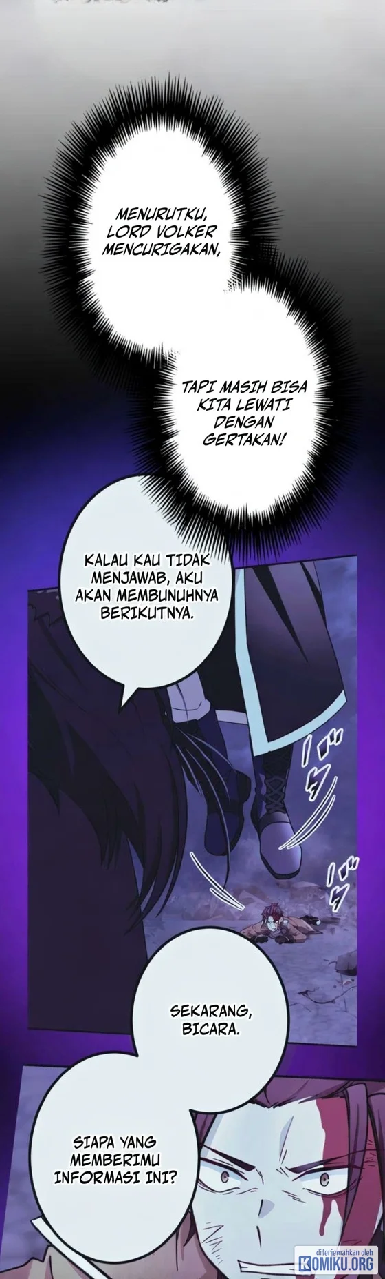 The strongest assassin gets transferred to another world with his whole class Chapter 122 Gambar 17