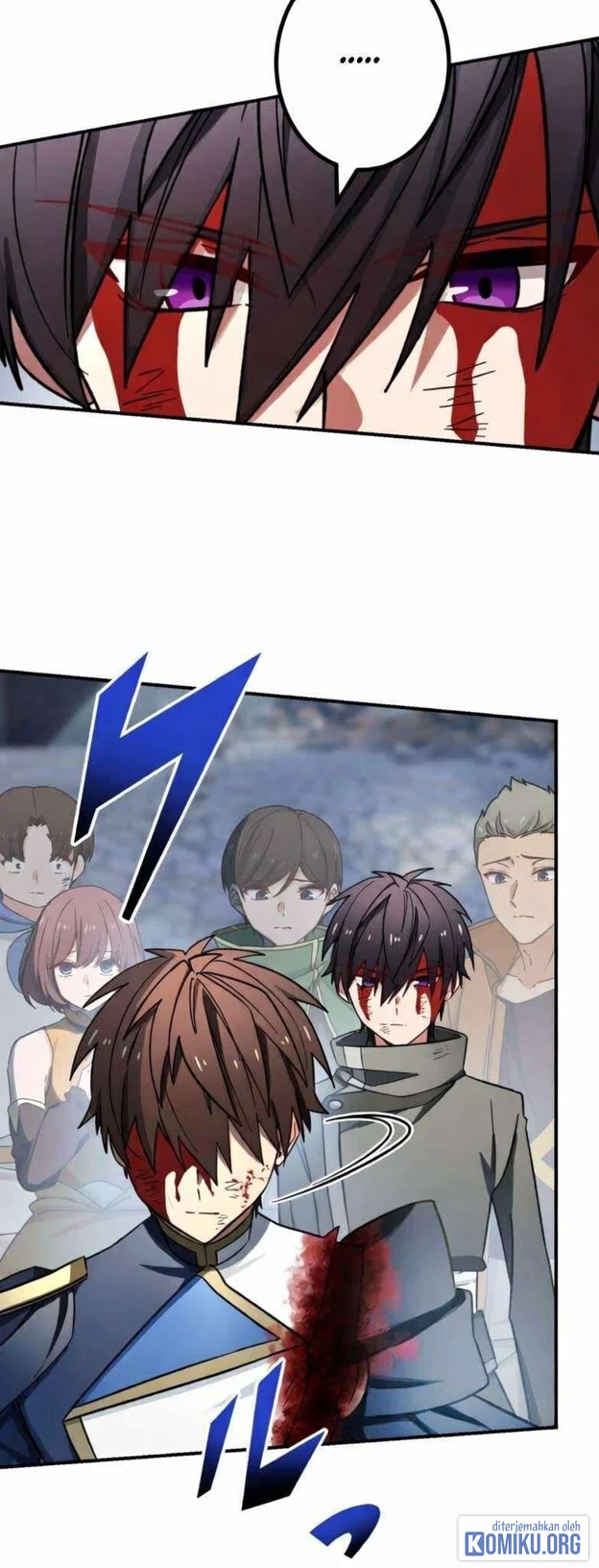 The strongest assassin gets transferred to another world with his whole class Chapter 123 Gambar 16