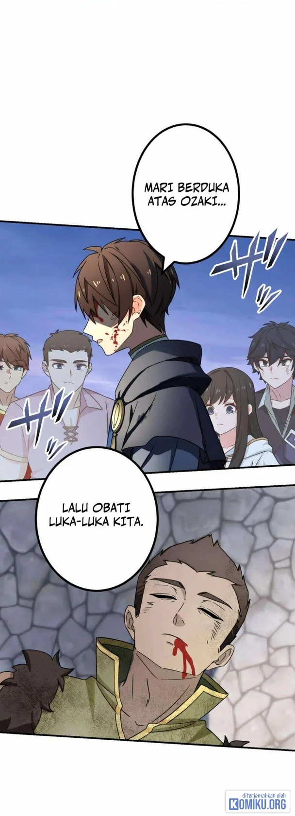 The strongest assassin gets transferred to another world with his whole class Chapter 123 Gambar 17