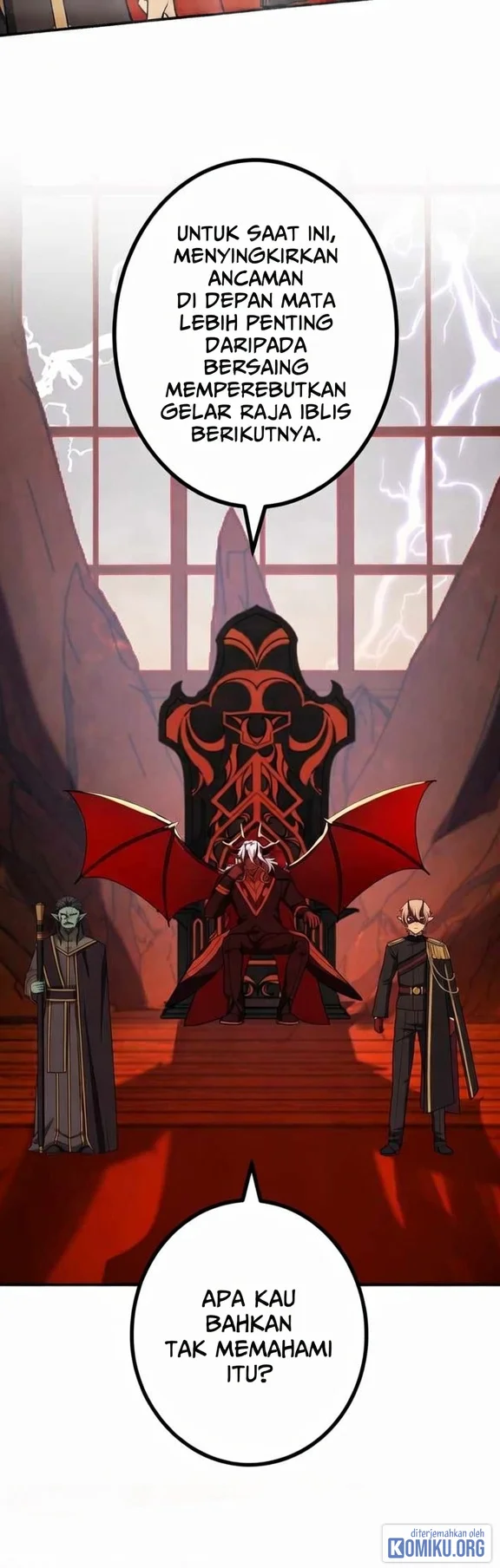 The strongest assassin gets transferred to another world with his whole class Chapter 130 Gambar 20